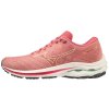 Dámská běžecká obuv Mizuno WAVE INSPIRE 18 / Rosette/Snow White/Garnet Rose (Velikost 35.0/3.0)