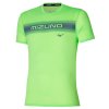 Core Mizuno Tee/Light Green/S (Velikost S)