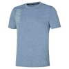 Pánské sportovní tričko Mizuno Core Run Tee(M) / Citadel (Velikost XXL)