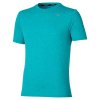 Pánské sportovní tričko Mizuno Impulse Core Tee(M) / Capri Breeze (Velikost L)