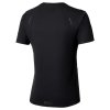 Pánské sportovní tričko Mizuno Tech Light DAF SS Tee(M) / Black (Velikost L)