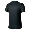 Pánské sportovní tričko Mizuno Core Graphic SS Tee(M) / Black (Velikost XXL)
