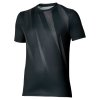 Pánské sportovní tričko Mizuno Core Graphic SS Tee(M) / Black (Velikost XXL)
