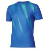 Pánské sportovní tričko Mizuno Core Graphic SS Tee(M) / Princess Blue (Velikost XL)