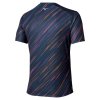 Pánské sportovní tričko Mizuno Summer pack QD Tee(M) / Hanabi (Velikost L)