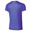 Dámské sportovní tričko Mizuno Core Graphic tee(W) / Iris Bloom (Velikost L)