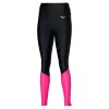 Core Long Tight / Black/Pink Peacock (Velikost XS)