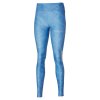 Dámské sportovní legíny Mizuno Active Tights / Parisian Blue (Velikost S)
