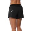 Pánské sportovní šortky Mizuno Tech Light Split 3.5 short(W) / Black (Velikost L)