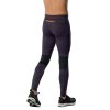 Pánské sportovní legíny Mizuno Active Warmalite Long Tight(M) / Baritone Blue (Velikost XL)