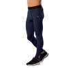 Pánské sportovní legíny Mizuno Core Impulse Long Tight(M) / Baritone Blue (Velikost S)