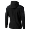 Dámská sportovní bunda Mizuno Active Alpha Hodded Jacket(W) / Black (Velikost L)
