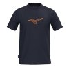 Pánské sportovní tričko Mizuno Athletics RB T-shirt(M) / Baritone Blue (Velikost XL)