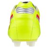 Pánská fotbalová obuv Mizuno MORELIA II ELITE MD / Safety Yellow/Fiery Coral 2/Galaxy Silver (Velikost 39.0/6.0)