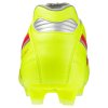 Pánská fotbalová obuv Mizuno MORELIA II PRO MD / Safety Yellow/Fiery Coral 2/Galaxy Silver (Velikost 39.0/6.0)