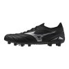 Pánská fotbalová obuv Mizuno MONARCIDA NEO III PRO FG / Black/Silver (Velikost 42.0/8.0)