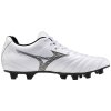 Pánská fotbalová obuv Mizuno MONARCIDA NEO III SELECT MD / White/Black / 39.0/6.0 (Velikost 40.0/6.5)