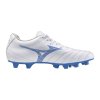 Pánská fotbalová obuv Mizuno MONARCIDA NEO III SELECT FG / White/Laser Blue (Velikost 41.0/7.5)