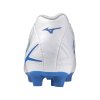 Pánská fotbalová obuv Mizuno MONARCIDA NEO III SELECT FG / White/Laser Blue (Velikost 41.0/7.5)