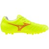 Pánská fotbalová obuv Mizuno MONARCIDA NEO III SELECT AG / Safety Yellow/Fiery Coral 2 (Velikost 39.0/6.0)