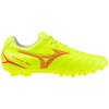 Pánská fotbalová obuv Mizuno MONARCIDA NEO III SELECT AG / Safety Yellow/Fiery Coral 2 (Velikost 39.0/6.0)