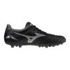 Pánská fotbalová obuv Mizuno MORELIA NEO IV PRO AG / Black/Galaxy Silver/Black (Velikost 39.0/6.0)