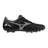 Pánská fotbalová obuv Mizuno MORELIA NEO IV PRO AG / Black/Galaxy Silver/Black (Velikost 39.0/6.0)