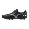 Pánská fotbalová obuv Mizuno MORELIA NEO IV PRO AG / Black/Galaxy Silver/Black (Velikost 39.0/6.0)