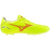 Pánská fotbalová obuv Mizuno MORELIA NEO IV PRO AG / Safety Yellow/Fiery Coral 2/Safety Yellow (Velikost 46.0/11.0)