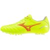 Pánská fotbalová obuv Mizuno MORELIA NEO IV PRO AG / Safety Yellow/Fiery Coral 2/Safety Yellow (Velikost 46.0/11.0)