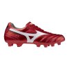 Pánská fotbalová obuv Mizuno MORELIA II CLUB(U) / MORELIA 40th Red/White/Black (Velikost 39.0/6.0)