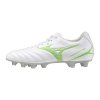 Pánská fotbalová obuv Mizuno MONARCIDA NEO III SELECT(U) / White/Neon Green (Velikost 39.0/6.0)