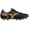 Pánská fotbalová obuv Mizuno Monarcida NeoII SelMIX / Black/Gold (Velikost 39.0/6.0)