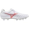 Pánská fotbalová obuv Mizuno MONARCIDA NEO III SELECT MIX / White/Radiant Red / 39.0/6.0 (Velikost 39.0/6.0)