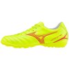 Pánská fotbalová obuv Mizuno MONARCIDA NEO III SELECT AS / Safety Yellow/Fiery Coral 2 / 39.0/6.0 (Velikost 39.0/6.0)