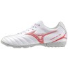 Pánská fotbalová obuv Mizuno MONARCIDA NEO III SELECT AS / White/Radiant Red / 40.0/6.5 (Velikost 40.0/6.5)
