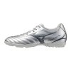 Pánské fotbalové turfy Mizuno MONARCIDA NEO III SELECT AS(U) / Galaxy Silver/8605 C (Velikost 39.0/6.0)