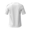 Pánské sportovní tričko Mizuno MZNRB Tee(M) / White / Navy (Velikost 3XL)