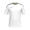 Pánské sportovní tričko Mizuno MZNRB Tee(M) / White / Navy (Velikost 3XL)