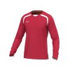 Pánské házenkářské tričko Mizuno MZNRB LS Shirt / Red (Velikost S)