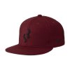 Kšiltovka Mizuno SR FALT CAP (6 pack) / Maroon Red / OS (Velikost OS)