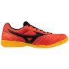 Pánská fotbalová obuv Futsal Mizuno MRL SALA CLUB IN / Radiant Red/Black (Velikost 39.0/6.0)