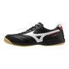 Pánská futsalová obuv Mizuno MORELIA SALA PRO IN(U) / Black/White/Chinese Red (Velikost 39.0/6.0)