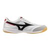 Pánská futsalová obuv Mizuno MORELIA SALA PRO IN(U) / White/Black/Chinese Red (Velikost 39.0/6.0)