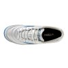Pánské fotbalové turfy Mizuno MORELIA SALA PRO TF / White/Laser Blue/Gold (Velikost 39.0/6.0)