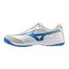 Pánské fotbalové turfy Mizuno MORELIA SALA PRO TF / White/Laser Blue/Gold (Velikost 39.0/6.0)