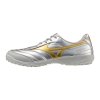Pánské fotbalové turfy Mizuno MORELIA SALA PRO TF / Galaxy Silver/Gold/Gold (Velikost 40.0/6.5)