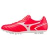 Pánská fotbalová obuv Mizuno WAITANGI II CL / FieryCoral2/White (Velikost 41.0/7.5)