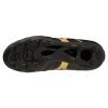 Pánská fotbalová obuv Mizuno MONARCIDA NEO RUGBY / Black/Gold (Velikost 41.0/7.5)