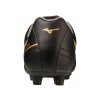 Pánská fotbalová obuv Mizuno MONARCIDA NEO RUGBY / Black/Gold (Velikost 41.0/7.5)